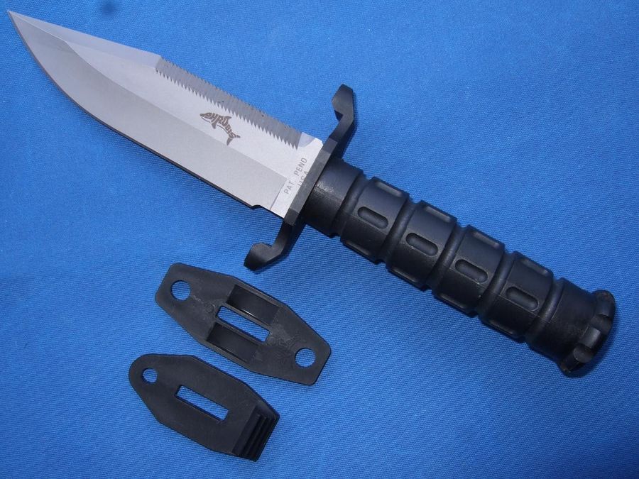 M9M4 BAYONET : COLLECTION KNIFE BUCK – LANCAY – PHROBIS USA KNIVES 