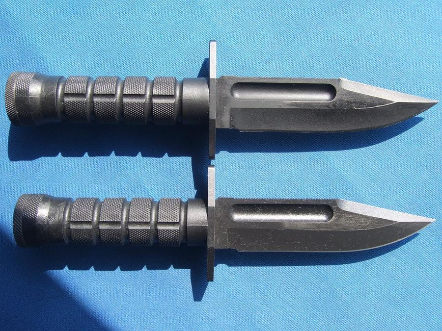 M9M4 BAYONET : COLLECTION KNIFE BUCK – LANCAY – PHROBIS USA KNIVES 