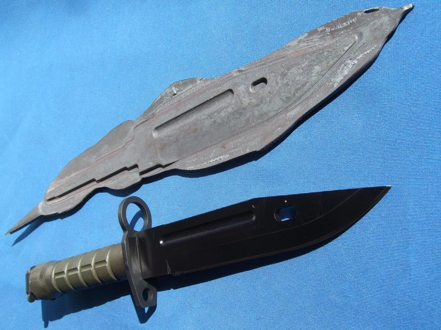 M9M4 BAYONET : COLLECTION KNIFE BUCK – LANCAY – PHROBIS USA KNIVES Accueil