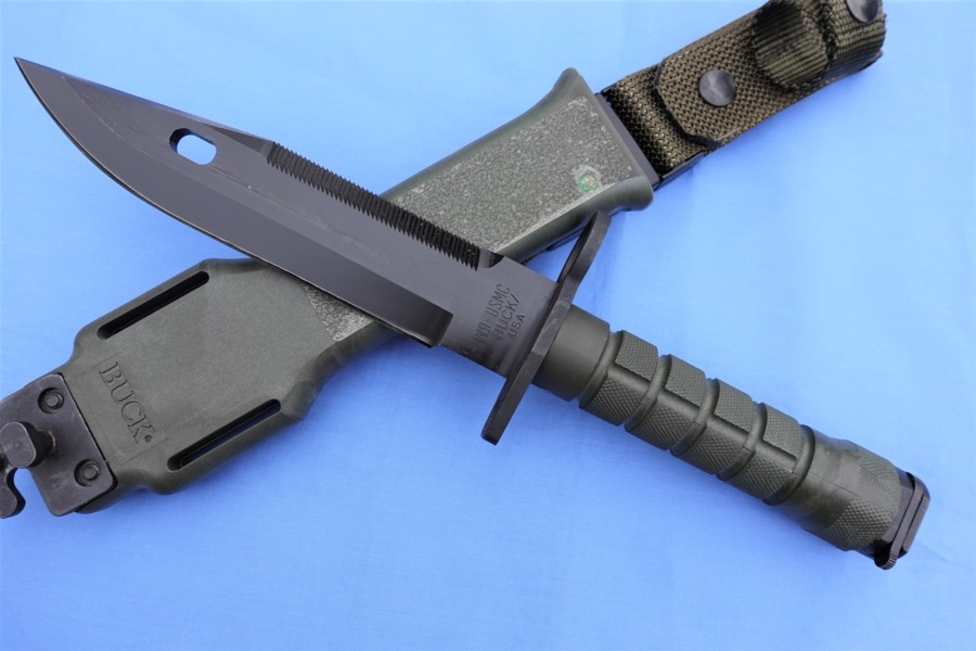 M9M4 BAYONET : COLLECTION KNIFE BUCK – LANCAY – PHROBIS USA KNIVES